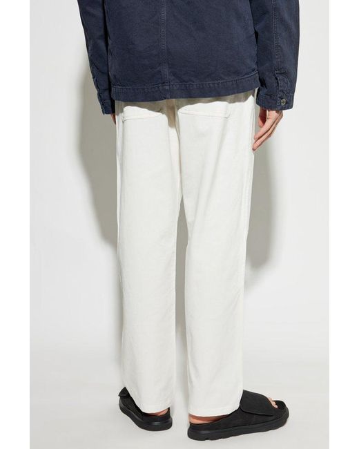 Tory Burch White Trousers Jabari Style for men