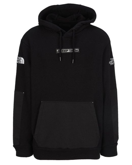 The North Face Black Steep Tech Hoodie for men