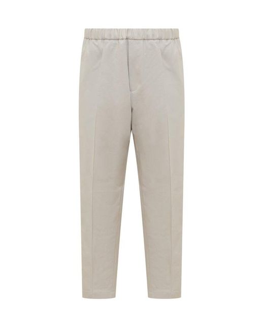 Jil Sander Gray Trousers for men
