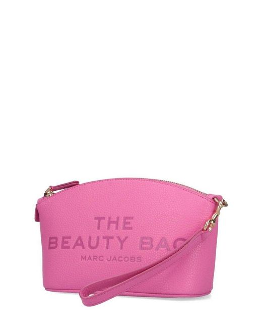 Marc Jacobs Pink The Beauty Bag Makeup Bag