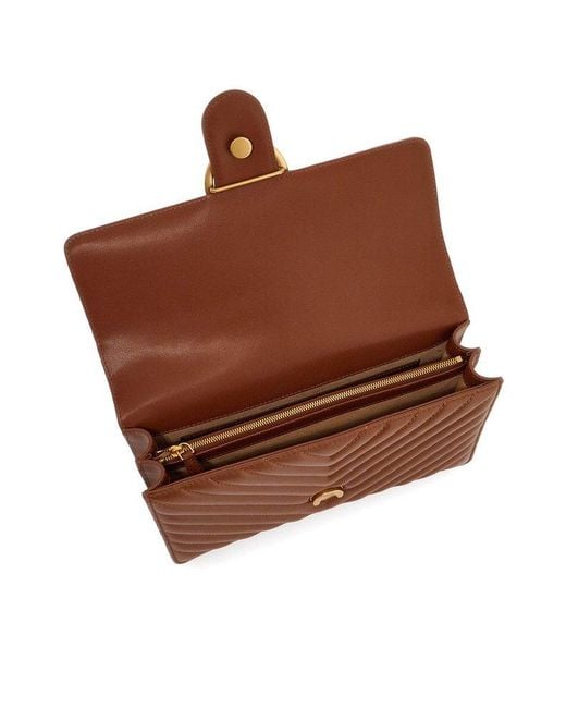 Pinko Brown Shoulderbags