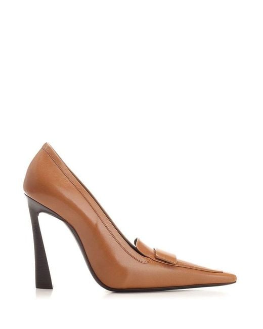 Saint Laurent Brown D Pumps