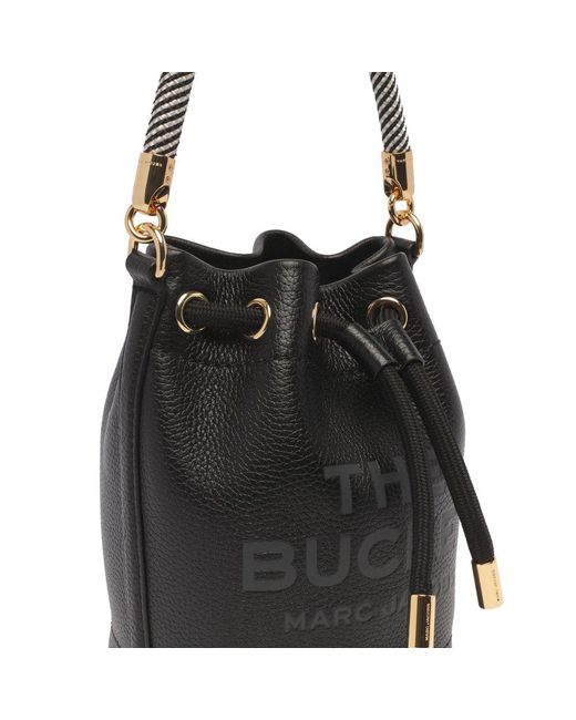 Marc Jacobs Black The Micro Bucket