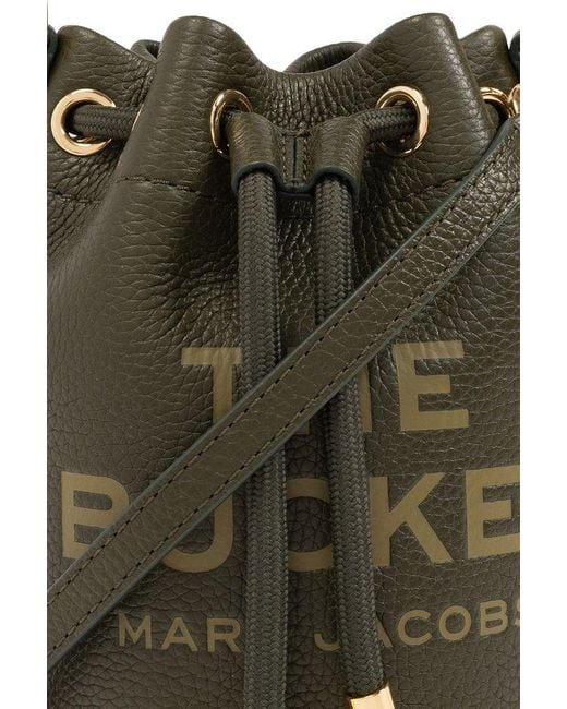 Marc Jacobs Green 'the Bucket Mini' Shoulder Bag,