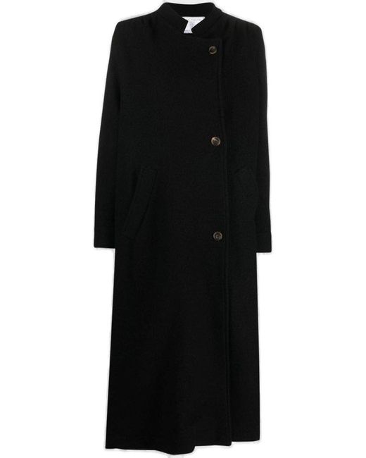 Societe Anonyme Black Shirley Button-up Trench Coat
