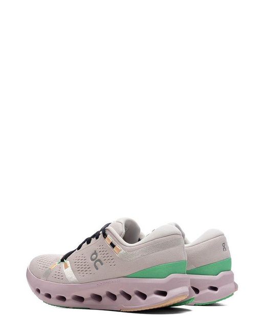 On Shoes Natural Cloudsurfer 2 Trainers