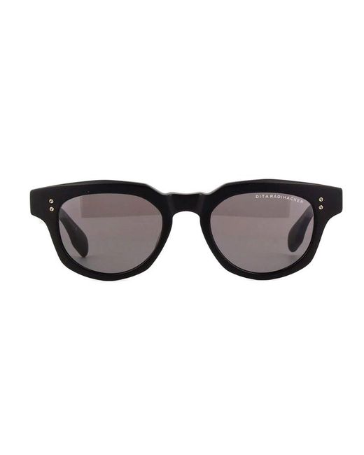 Dita Eyewear Black Panthos-frame Sunglasses