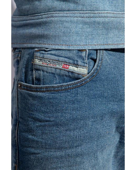 DIESEL Blue 2019 D-Strukt L.34 Jeans for men