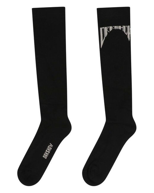 Rick Owens Black Rick Owens X Drkshdw for men