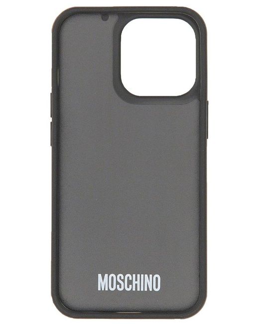 Moschino Iphone 13 Pro Max Teddy Bear Cover in Pink Lyst
