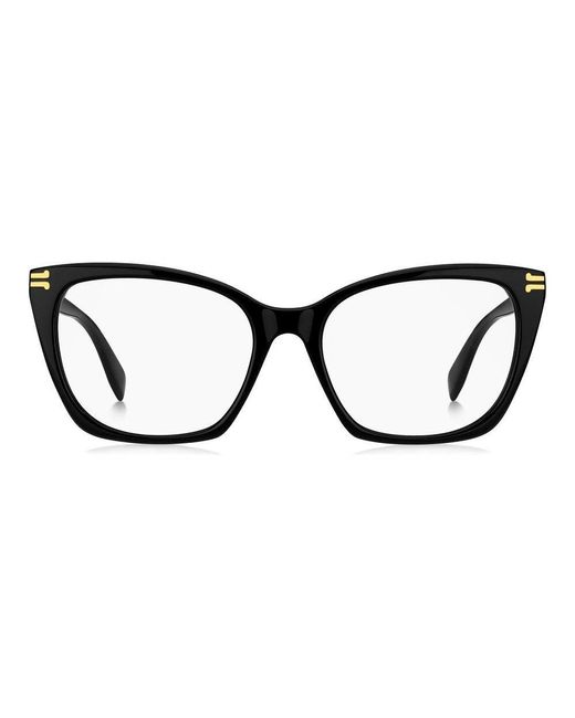 Marc Jacobs Black Cat-Eye Frame Glasses