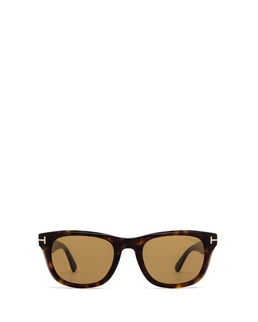 Tom Ford Multicolor Square-frame Sunglasses