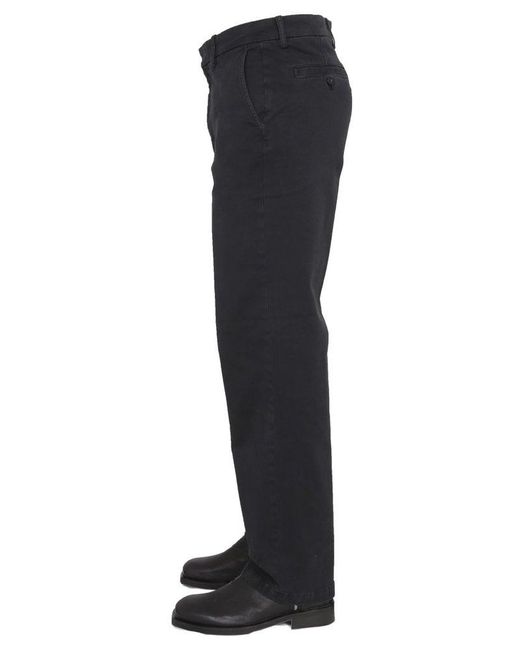 Department 5 Black Department Five Classic Kurt Trousers for men
