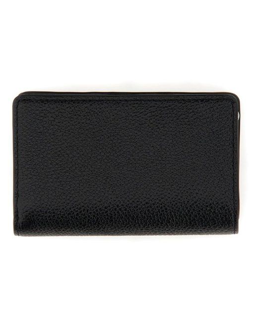 Michael Kors Black Wallet With Logo