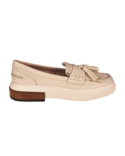 tods tassel loafers