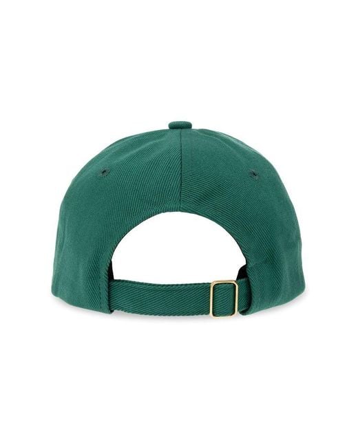 Casablancabrand Green Baseball Cap for men