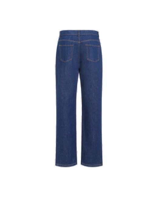 The Row Blue Borjis Jeans