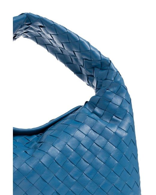 Bottega Veneta Blue 'hop Small' Shoulder Bag,