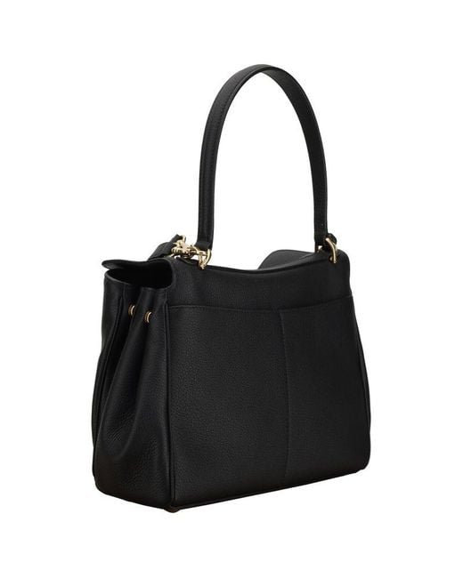 Balenciaga Black Rodeo Small Top Handle Bag