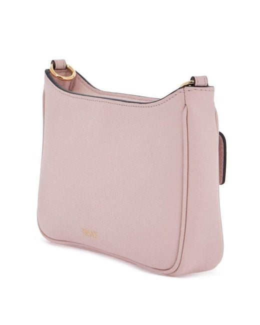 Versace Pink Shoulder Bag La Medusa Mini