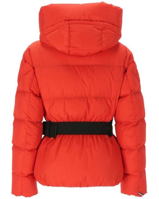 3 MONCLER GRENOBLE Red Jackets