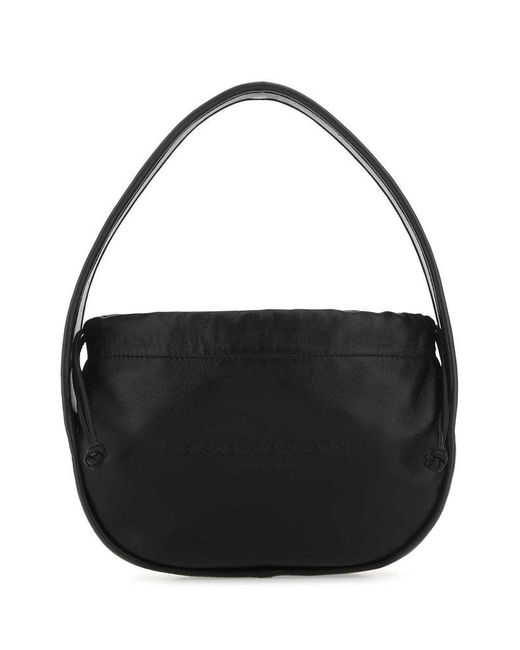 Alexander Wang Cinch Small Shoulder Bag in Black Lyst