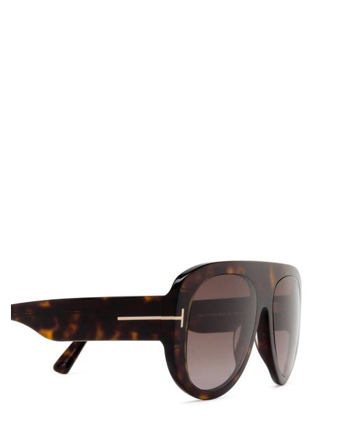 Tom Ford Multicolor D-frame Sunglasses for men