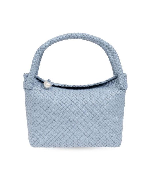 Bottega Veneta Blue Tosca Shoulder Bag