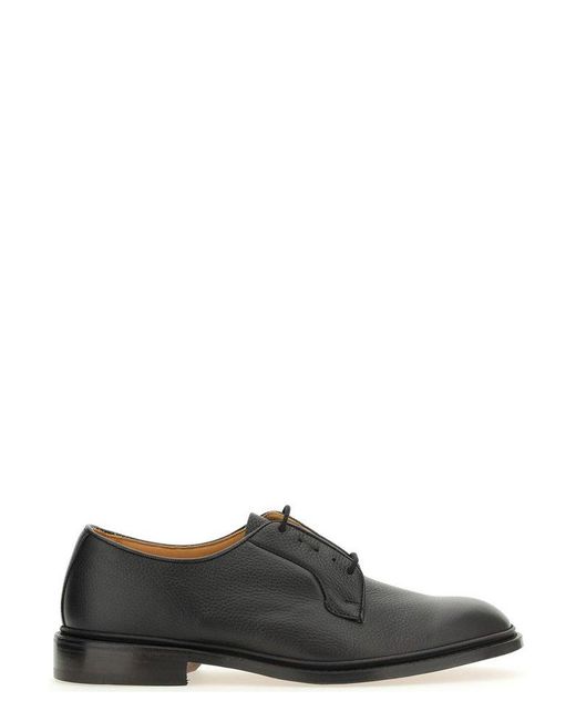 trickers robert plain derby shoe