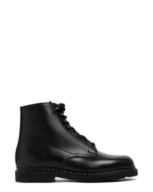 Paraboot Black Imbattable Lace-up Boots for men
