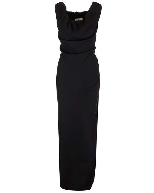 Vivienne Westwood Black 'Ginnie' Dress