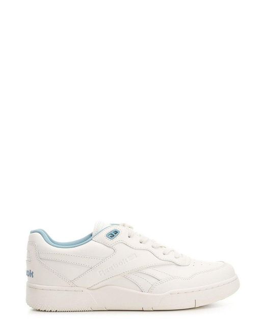 Reebok White Bb 4000 Ii Sneakers for men