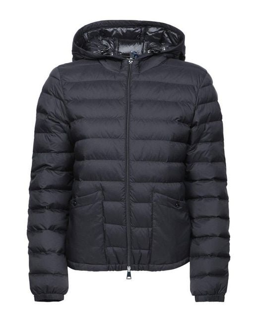 Moncler Down Jacket Hede in Blue | Lyst
