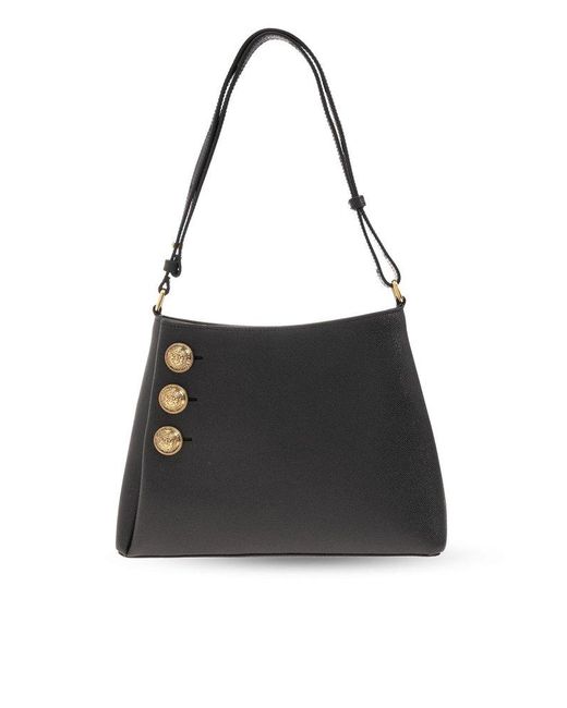 Balmain Black ‘Emblme’ Handbag