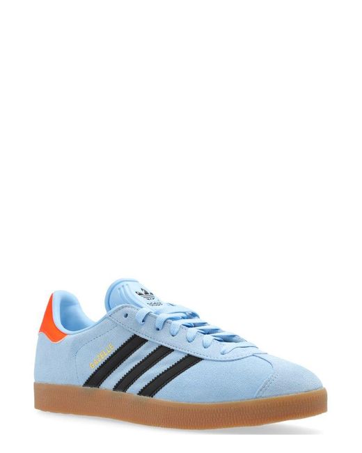 Adidas Originals Blue Gazelle Shoes for men