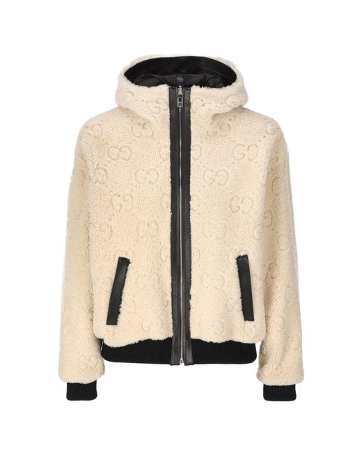 Gucci Jackets in Natural Lyst UK