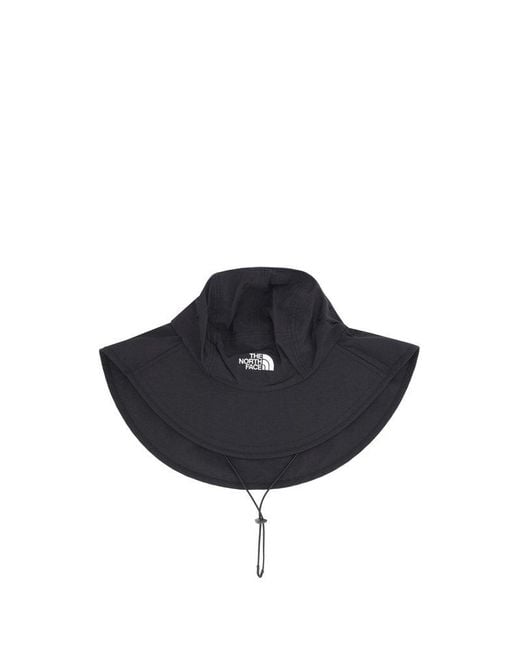 The North Face Black Horizon Mullet Brimmer Hat for men