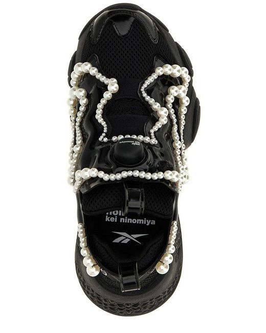 Noir Kei Ninomiya X Reebok Instapump Fury Shoes in Black | Lyst