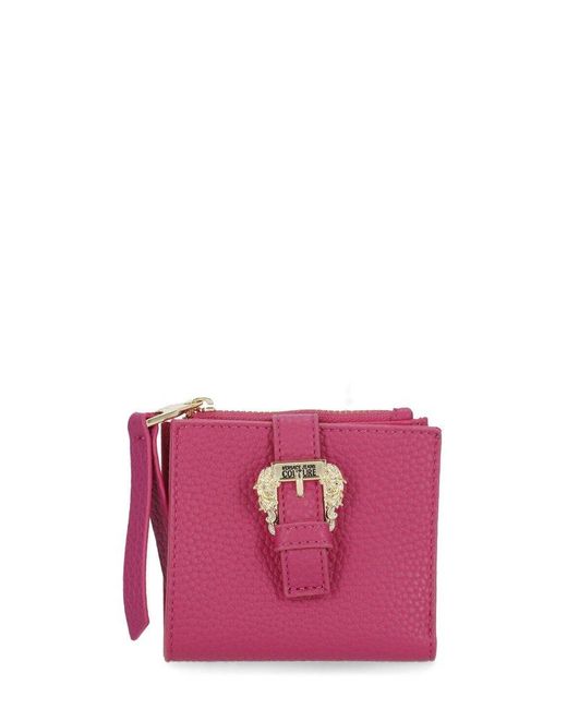Versace Jeans Pink Wallets Fuchsia