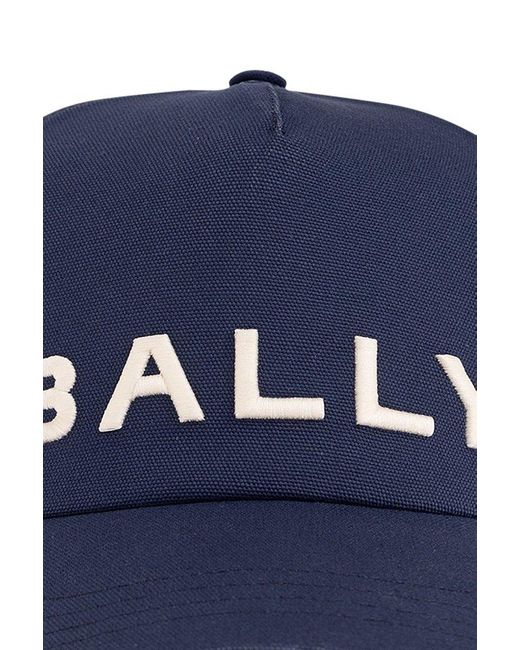 Bally Blue Baseball Cap for men