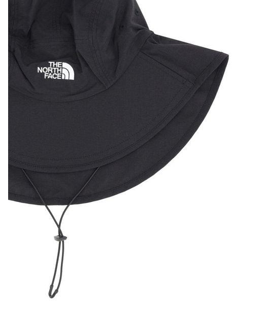 The North Face Black Horizon Mullet Brimmer Hat for men
