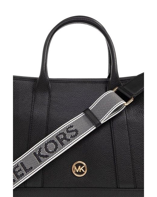 MICHAEL Michael Kors Black ‘Luisa’ Shopper Bag