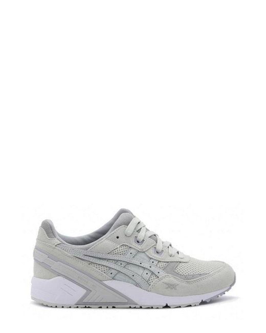 Asics Gray Gel-lyte Iii Re Lace-up Sneakers for men