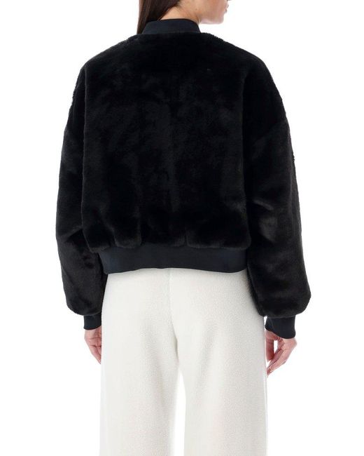 Nike fur bomber jacket sale