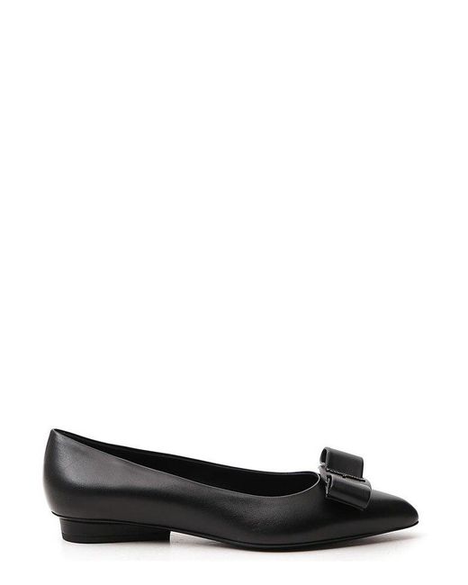 ferragamo viva flat