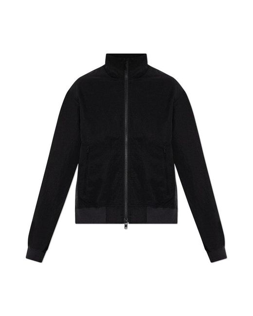 Y-3 Black Washed Twill Blouson