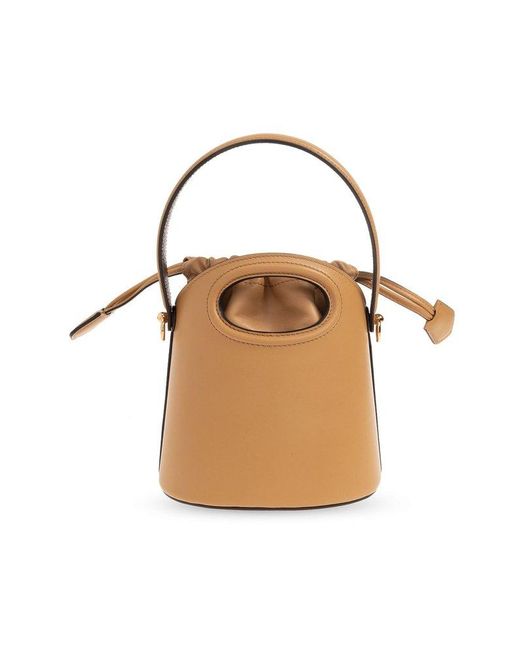 Etro Metallic 'saturno Mini' Shoulder Bag,