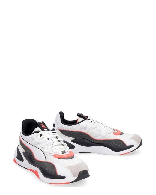 PUMA Rubber Rs-2k Messaging Low-top Sneakers in White for Men | Lyst