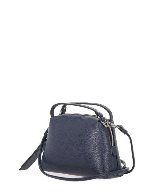 Gianni Chiarini Blue Alifa Tote Bag