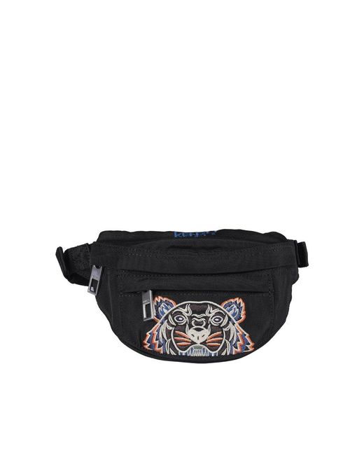 kenzo bumbag black